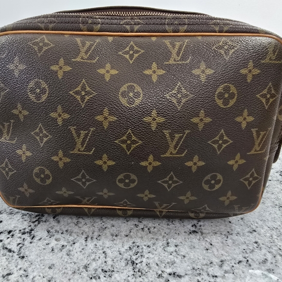 Vintage Louis Vuitton Monogram Reporter PM- 1979 - Picture 5 of 12